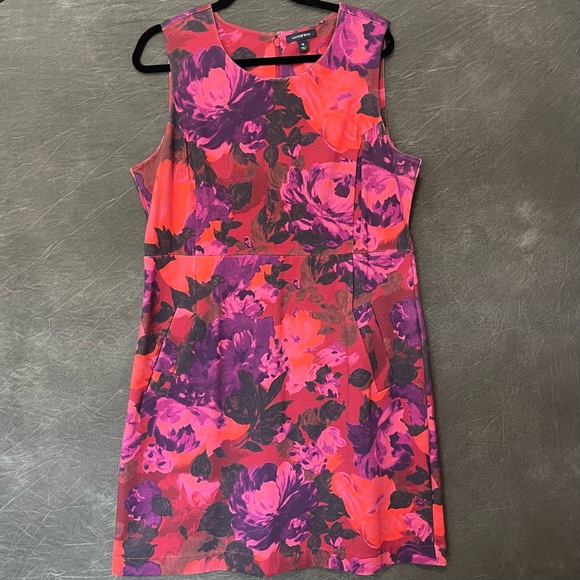 Lands’ End Ponte Shift Dress - Picture 1 of 8